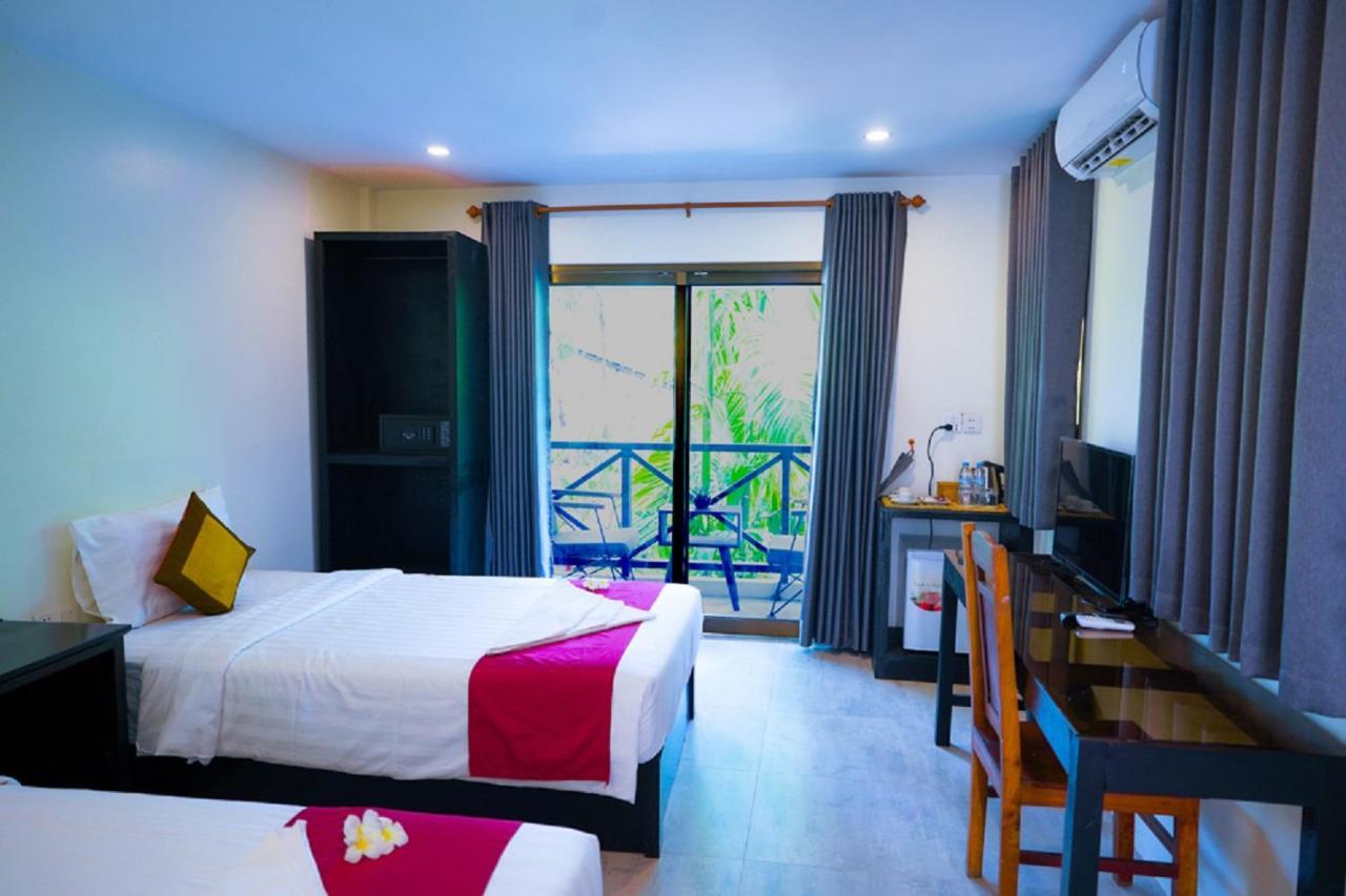 The Cockatoo Nature Resort & Spa Siem Reap Buitenkant foto