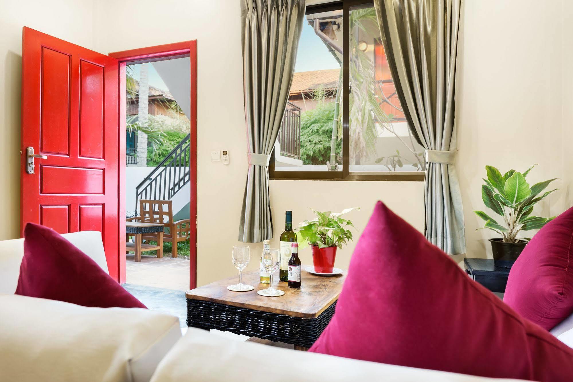 The Cockatoo Nature Resort & Spa Siem Reap Buitenkant foto